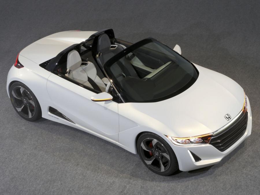  Honda S660 Concept 2013 года  (фото 5 из 14)